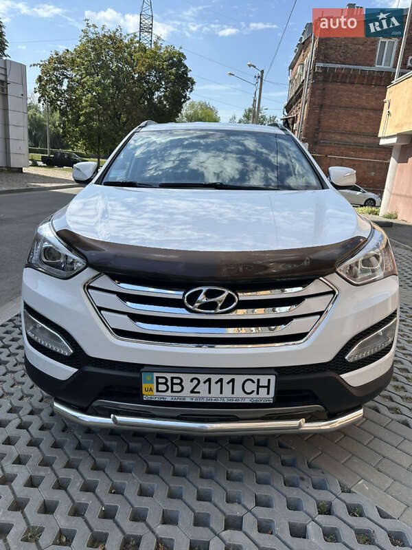 Hyundai Santa FE 2013
