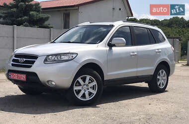 Внедорожник / Кроссовер Hyundai Santa FE 2009 в Виннице
