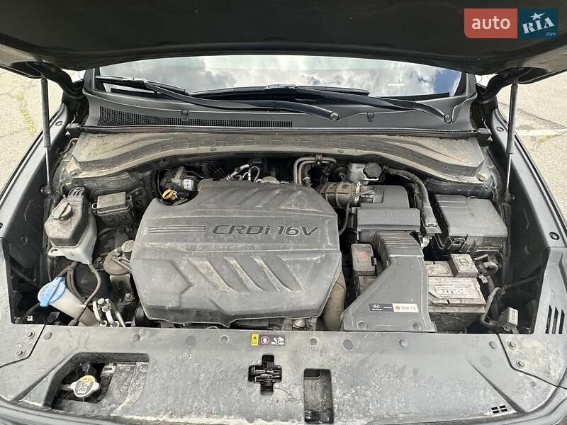 Позашляховик / Кросовер Hyundai Santa FE 2019 в Одесі