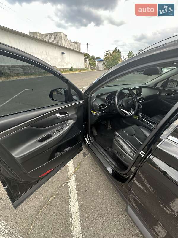 Позашляховик / Кросовер Hyundai Santa FE 2019 в Одесі