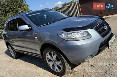Внедорожник / Кроссовер Hyundai Santa FE 2007 в Днепре