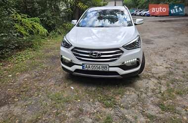 Внедорожник / Кроссовер Hyundai Santa FE 2017 в Киеве
