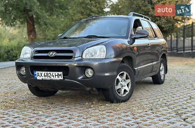 Внедорожник / Кроссовер Hyundai Santa FE 2005 в Харькове