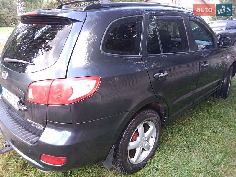 Внедорожник / Кроссовер Hyundai Santa FE 2007 в Сумах