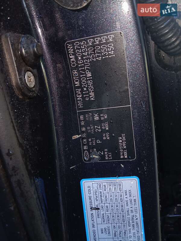Внедорожник / Кроссовер Hyundai Santa FE 2007 в Сумах