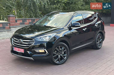 Позашляховик / Кросовер Hyundai Santa FE 2016 в Рівному