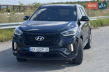 Позашляховик / Кросовер Hyundai Santa FE 2017 в Ізюмі