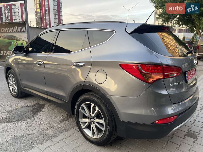 Внедорожник / Кроссовер Hyundai Santa FE 2014 в Луцке