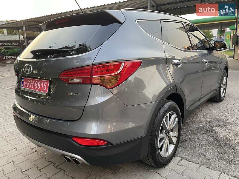 Внедорожник / Кроссовер Hyundai Santa FE 2014 в Луцке