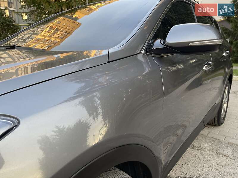 Внедорожник / Кроссовер Hyundai Santa FE 2014 в Луцке