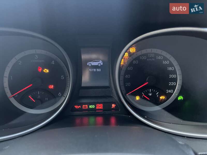 Внедорожник / Кроссовер Hyundai Santa FE 2014 в Луцке