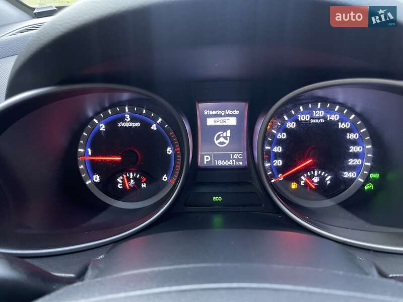Внедорожник / Кроссовер Hyundai Santa FE 2014 в Луцке