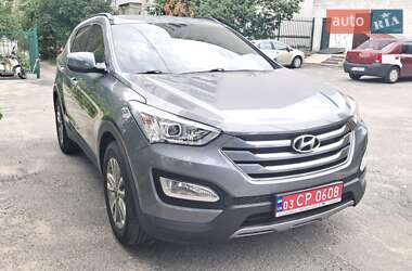 Позашляховик / Кросовер Hyundai Santa FE 2013 в Києві