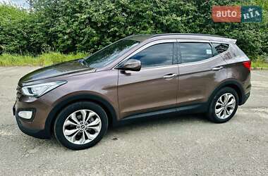 Внедорожник / Кроссовер Hyundai Santa FE 2013 в Киеве