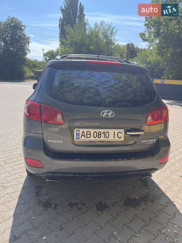 Позашляховик / Кросовер Hyundai Santa FE 2008 в Жмеринці