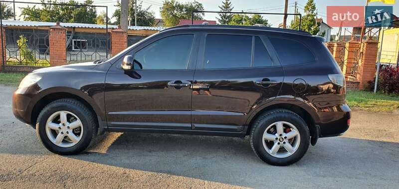 Внедорожник / Кроссовер Hyundai Santa FE 2008 в Киеве фото 7 Внедорожник / Кроссовер Hyundai Santa FE 2008 в Киеве