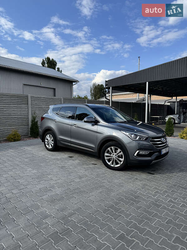 Hyundai Santa FE 2018