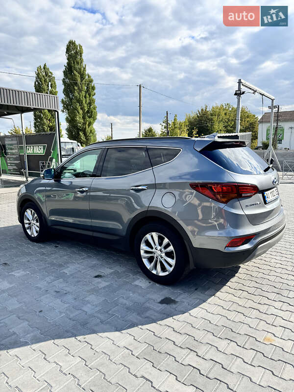 Внедорожник / Кроссовер Hyundai Santa FE 2018 в Белой Церкви фото 7 Внедорожник / Кроссовер Hyundai Santa FE 2018 в Белой Церкви