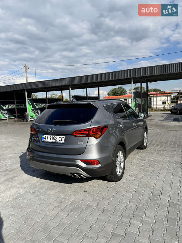 Внедорожник / Кроссовер Hyundai Santa FE 2018 в Белой Церкви фото 8 Внедорожник / Кроссовер Hyundai Santa FE 2018 в Белой Церкви