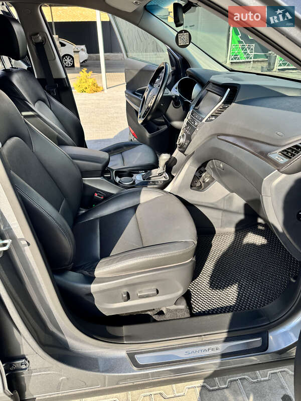 Внедорожник / Кроссовер Hyundai Santa FE 2018 в Белой Церкви фото 15 Внедорожник / Кроссовер Hyundai Santa FE 2018 в Белой Церкви