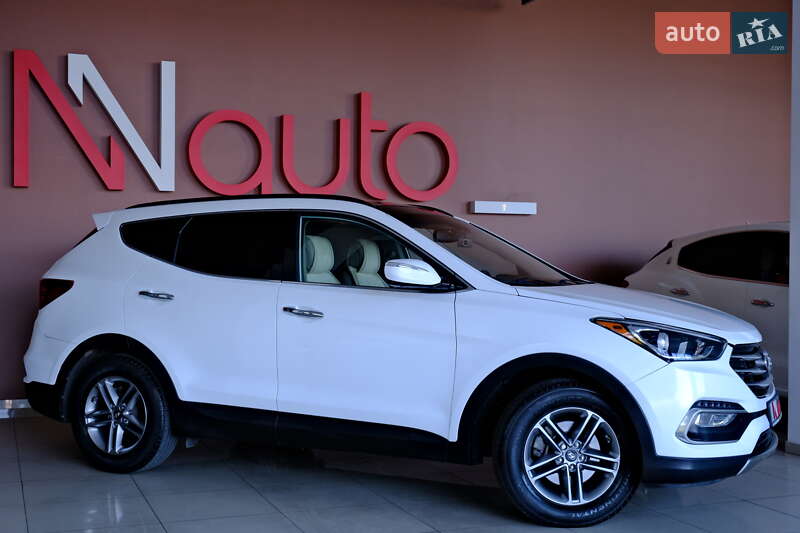 Позашляховик / Кросовер Hyundai Santa FE 2016 в Одесі