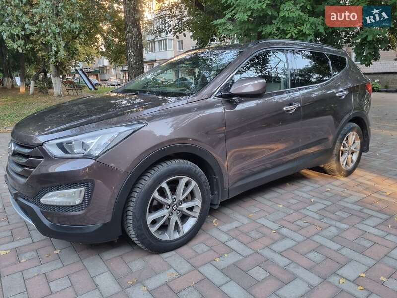 Внедорожник / Кроссовер Hyundai Santa FE 2012 в Умани фото 9 Внедорожник / Кроссовер Hyundai Santa FE 2012 в Умани
