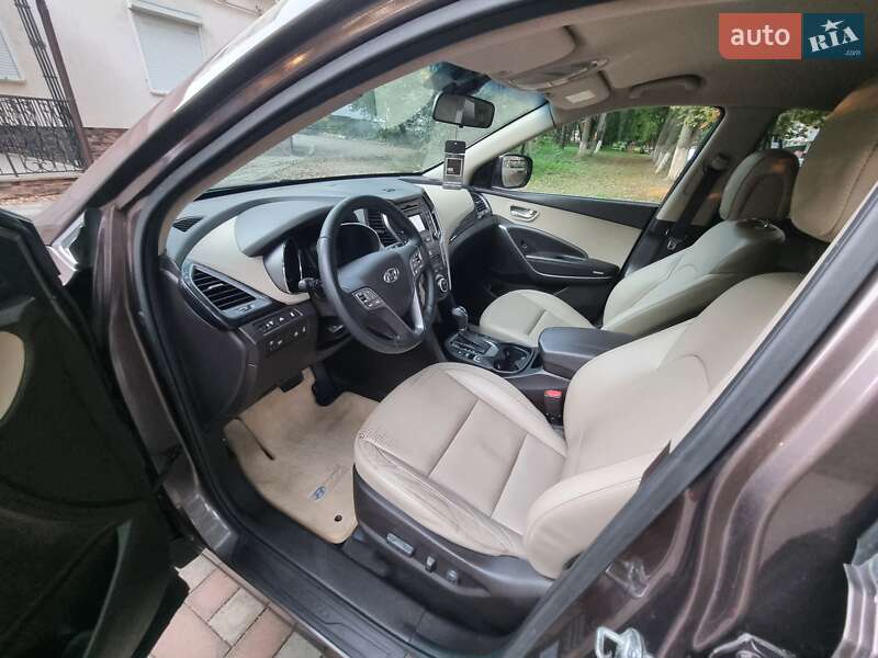 Внедорожник / Кроссовер Hyundai Santa FE 2012 в Умани фото 13 Внедорожник / Кроссовер Hyundai Santa FE 2012 в Умани