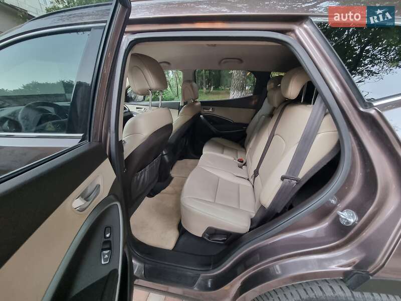 Внедорожник / Кроссовер Hyundai Santa FE 2012 в Умани фото 23 Внедорожник / Кроссовер Hyundai Santa FE 2012 в Умани