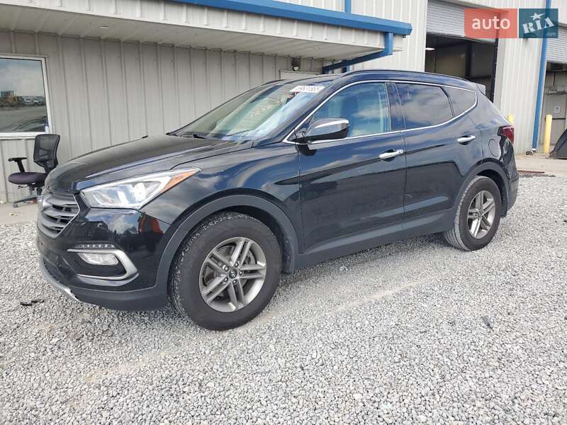 Hyundai Santa FE 2016