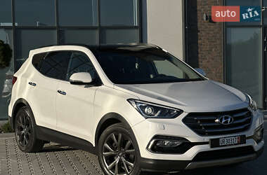 Внедорожник / Кроссовер Hyundai Santa FE 2016 в Тернополе