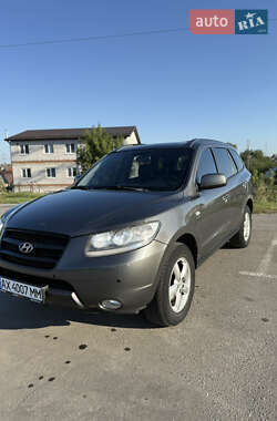 Внедорожник / Кроссовер Hyundai Santa FE 2007 в Харькове