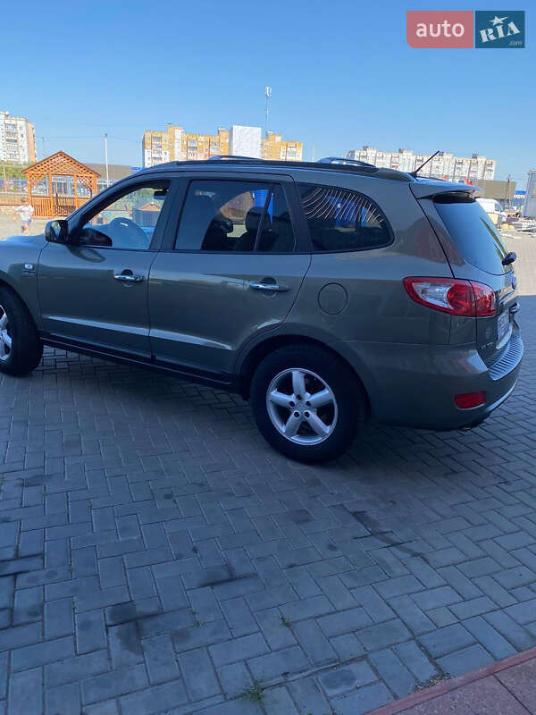 Внедорожник / Кроссовер Hyundai Santa FE 2006 в Кривом Озере фото 10 Внедорожник / Кроссовер Hyundai Santa FE 2006 в Кривом Озере