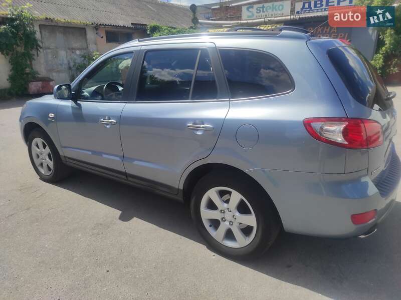 Позашляховик / Кросовер Hyundai Santa FE 2006 в Житомирі