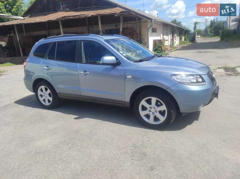 Позашляховик / Кросовер Hyundai Santa FE 2006 в Житомирі