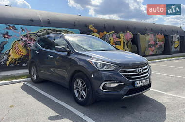 Позашляховик / Кросовер Hyundai Santa FE 2018 в Києві