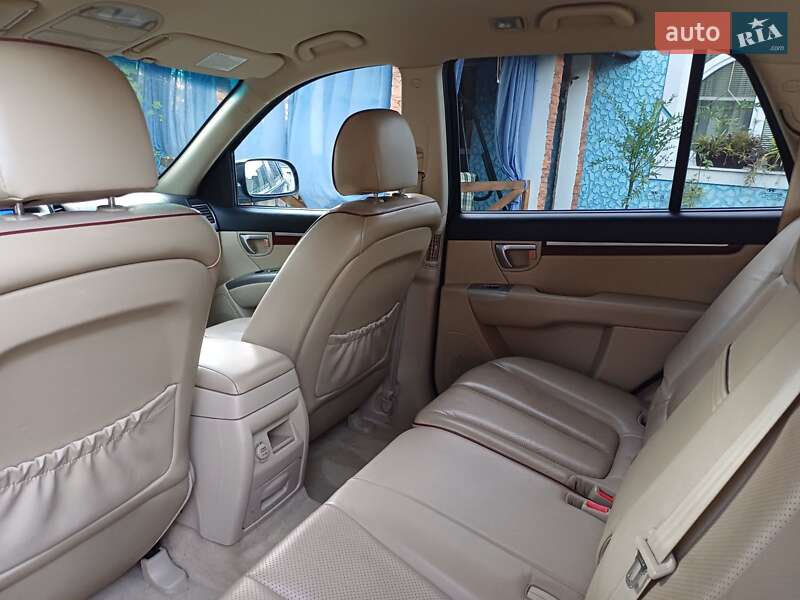 Внедорожник / Кроссовер Hyundai Santa FE 2008 в Калуше