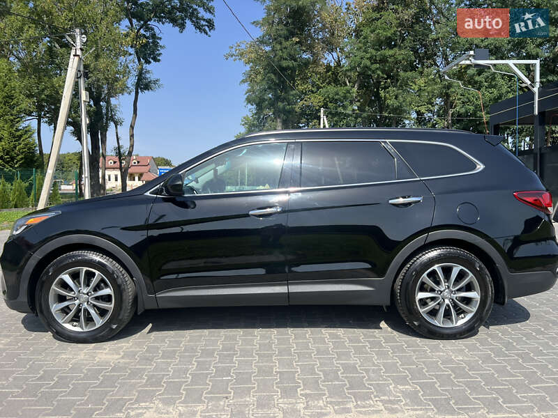 Позашляховик / Кросовер Hyundai Santa FE 2016 в Львові