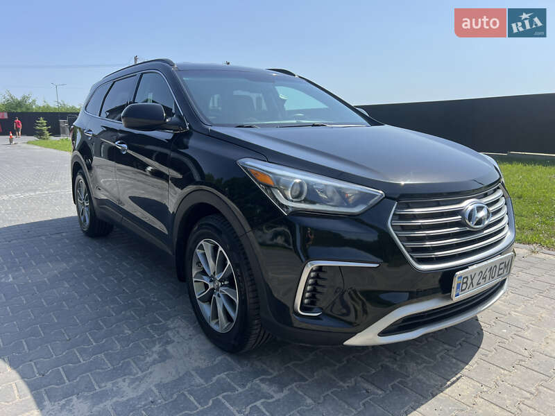 Позашляховик / Кросовер Hyundai Santa FE 2016 в Львові