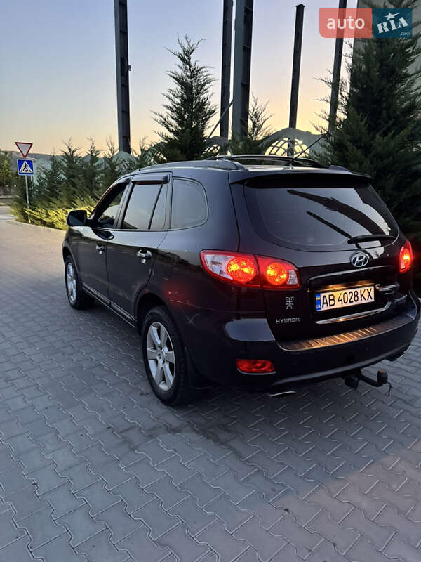 Позашляховик / Кросовер Hyundai Santa FE 2009 в Могилів-Подільському