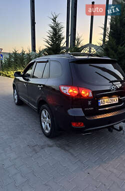 Внедорожник / Кроссовер Hyundai Santa FE 2009 в 