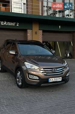 Внедорожник / Кроссовер Hyundai Santa FE 2013 в Киеве