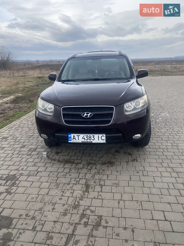 Позашляховик / Кросовер Hyundai Santa FE 2006 в Івано-Франківську