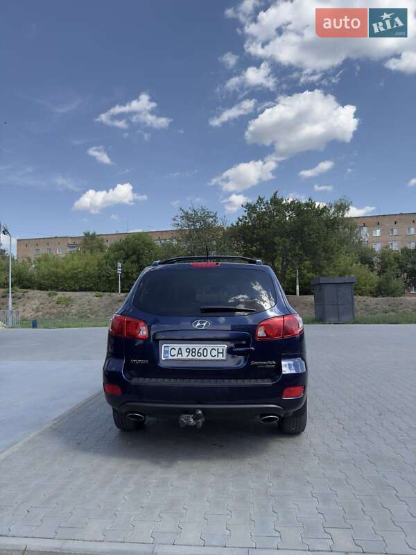 Внедорожник / Кроссовер Hyundai Santa FE 2009 в Ватутино