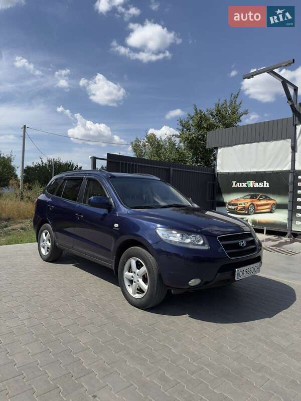 Внедорожник / Кроссовер Hyundai Santa FE 2009 в Ватутино