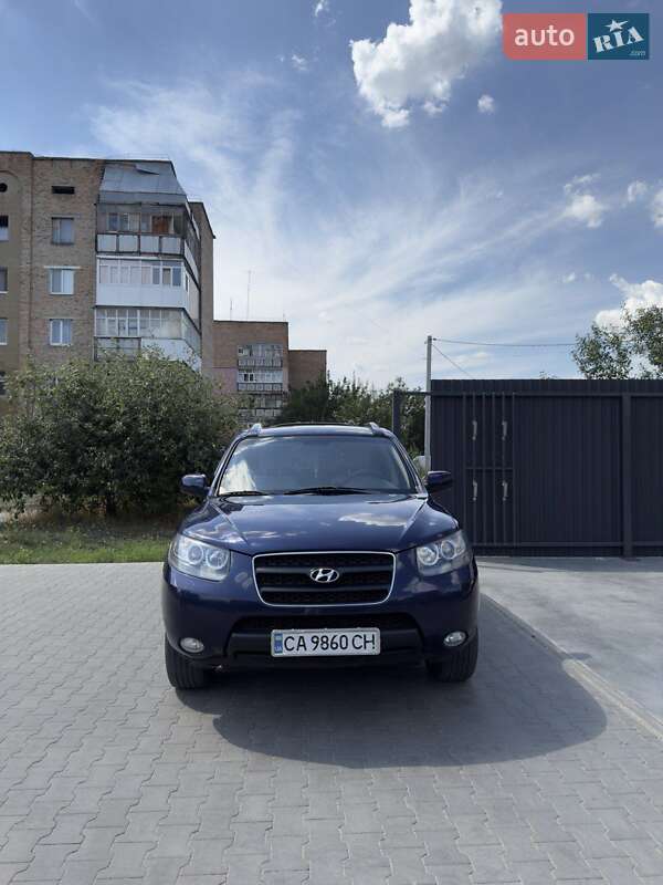 Внедорожник / Кроссовер Hyundai Santa FE 2009 в Ватутино