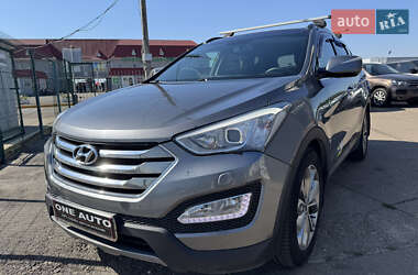 Позашляховик / Кросовер Hyundai Santa FE 2014 в Києві