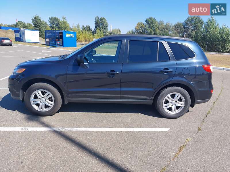 Позашляховик / Кросовер Hyundai Santa FE 2012 в Києві