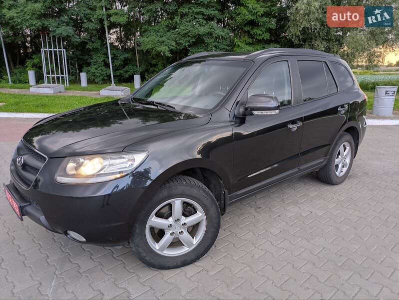 Внедорожник / Кроссовер Hyundai Santa FE 2008 в Луцке фото 44 Внедорожник / Кроссовер Hyundai Santa FE 2008 в Луцке
