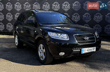 Позашляховик / Кросовер Hyundai Santa FE 2008 в Києві