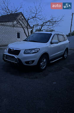 Внедорожник / Кроссовер Hyundai Santa FE 2011 в Каменском